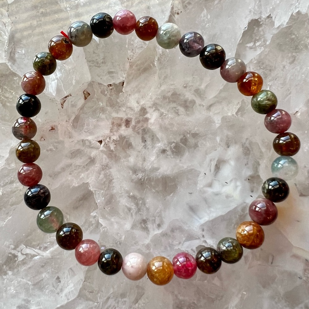 Rainbow Flourite Bracelet